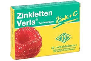 Zinkletten Verla Himbeere, 50 St