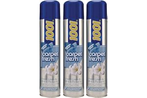 AVSL 3X 1001 Carpet Fresh Freshener for Carpets and Rugs 300ml Spray
