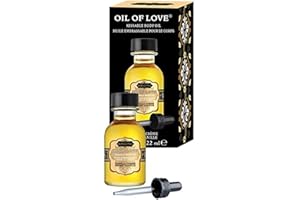 Kama Sutra Oil of Love Kroppsolja Vanilla Crème, Transparent 22ml