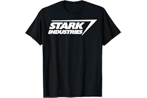 Marvel Iron Man Stark Industries Logo Maglietta