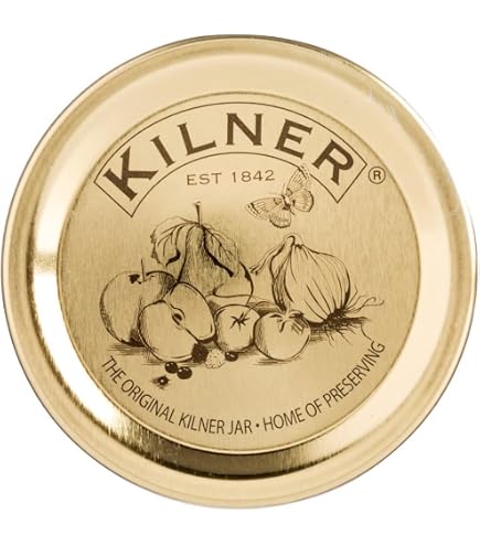 12 Silikon-Ersatzdichtungen – 70 X 95 Mm, Orange/weiß – Für Frischhaltegläser & Einmachgläser