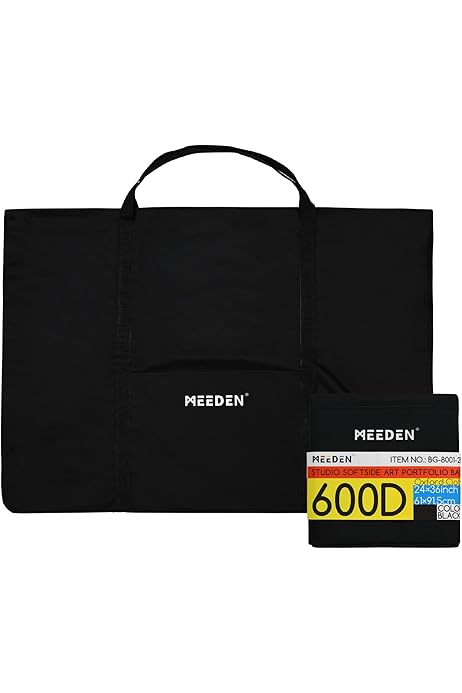 thumbnail: Artcase A3 Portfolio Case - Harde Cover, Waterdicht, Met Draagriem, 46x34x4 Cm, Zwart