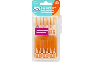 TePe EasyPick Toothpick XS/S/Simple and Effective Interdental Cleaning, for a Healthy Mouth and Clean Teeth / 1 x 36 Toothpicks (XS/S)