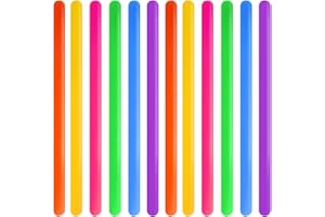 AWAVM Pack of 12 Sensory Stretchy Cord, 24 cm Colourful Sensory Fidget Stretch Toy, Fidget Toys Set, Toy Stress Relief Fidget for ADD, ADHD, Autism