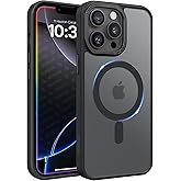 Minesk iPhone 12-12 Pro i&ccedil;in Mattmag Serisi Magsafe ile Uyumlu Wireless Şarj Destekli Arkası Mat Silikon Kılıf Y&uuml;kseltilmiş L
