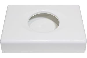 ‎DEISS Hygiene Bag Dispenser – White – 100 x 139.5 X 27.5 mm 1 Piece