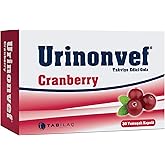 Tab İla&ccedil; Urinonvef Cranberry 30 Kaps&uuml;l