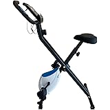 Cyclette X-Bike EVO FD Sport Pieghevole | Cyclette da camera | Fitness per l'allenamento a casa | Pieghevole | Console | Cycl