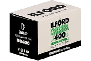 Ilford Delta 400 135 Film 36 exposures