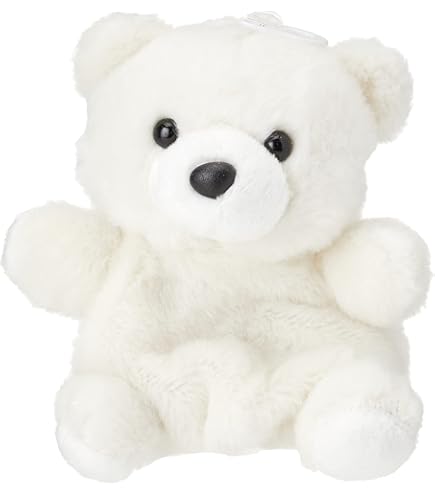 AURORA Glitzy Tots Pink Reindeer Soft Toy - 8 Inch Cuddly Plush Animal