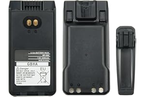 VINEYUAN BP-279 BP-280 - Batteria agli ioni di litio per ICOM F1000, F2000, F1000D, F2000D, F1000S, F2000T