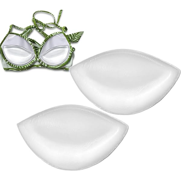 Coussinets De Soutien-gorge Pour Seins Inégaux - Auto-adhésifs, Amovibles, En Nylon/Silicone