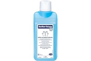 Hartmann Sterillium Gel pure Gel de manos Desinfección, desinfección, 85% Etanol, 475 ml