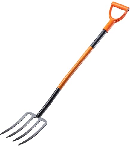 Spear & Jackson Forca Da Fieno Agricola - Manico Legno 137 Cm, Testa 242x140 Mm - Foto 8