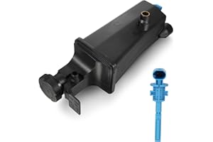 Expansion Coolant Tank with Sensor 17117573781 17137787039 For 3 SERIES E46 X3 E83, Z4 E85 From Madlife Garage