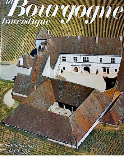 couverture de : La Bourgogne touristique