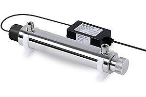 Bellerofonte Sterilizzatore Lampada UV 11 Watt 4 Lt/Min per impianti filtrazione Acqua e Osmosi Inversa
