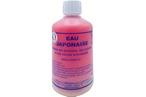 Eau Japonnaise HMB-BDA - Nettoyant bronzes, cuivres et vernis sur bois - Eau merveilleuse