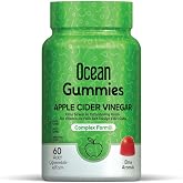 Ocean Gummies Apple Cider Vinegar, Chewable Gel Form