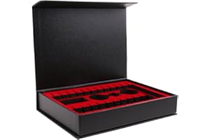 FLAMEER Professional Darts Box Flights Storage Case, EVA Dart Holder Collection Box