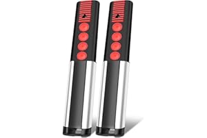 Wvoillty 434,42MHz Telecomando Cancello,4 Canali Telecomando per Cancelli per Telecomando 4013 TX02-434-4-XP, 4014 TX03-434-2,4022 TX03-434-2,2 Pezzi