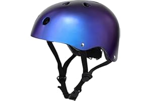 LeapBeast Casco Skate Casco Bicicleta con Certificado CE Unisex Adultos Hombres y Mujeres Multi-Deporte para Ciclismo, Skate, Patinaje