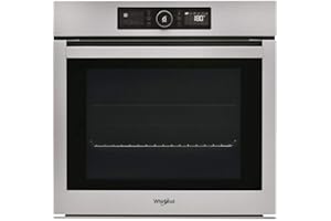 Whirlpool Absolute AKZ96220IX Built-in Oven, Soft Closing anf Star Clean Functions, 73L capacity, Inox