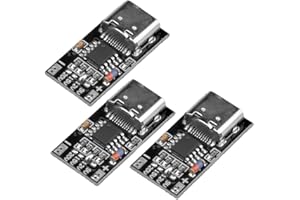 Hailege 3 sztuki PD/QC/AFC Decoy Board USB C moduł szybkiego ładowania PD3.0 2.0 PPS/QC4 + FCP AFC typ C wyzwalacz odpychający moduł zasilania