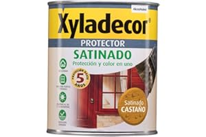 Xyladecor Protector para madera Satinado Castaño 750 ml