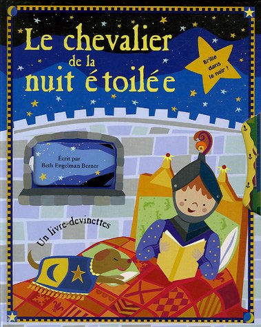 couverture de : Le chevalier de la nuit &eacute;toil&eacute;e