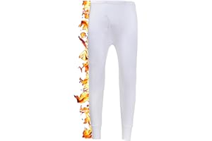 ZRWASKA® Mens Extreme Thermal Underwear Long Johns, Thermal Trousers Bottoms Warm Underlayer Winter Thermal Pants Base Layer Clothing Men Leggings Size S-XXL