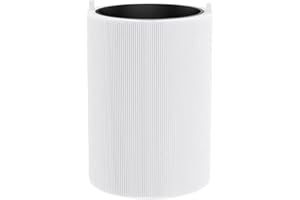 BLUTENET Blueair Blue 3410 & Blue Pure 311 Air Purifier Replacement Filter - True HEPA & Activated Carbon Air Filter