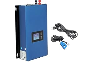 SOGTICPS 2000W netzgekoppelter Wechselrichter Leistungsbegrenzer LCD-Display DC50-90V Solareingang AC185-265V Ausgang SUN-2000GTIL2-H