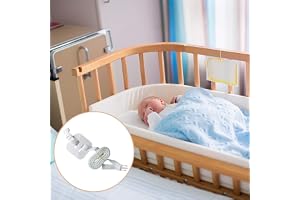 Bä för babysäng, 7 m fäste sidosängar bä för boxspringsängar