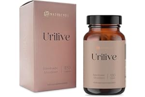 VOX PHARMACEUTICA Urilive 120 hochdosierte Tabletten. 90.000 mcg Proanthocyanidine pro Tablette. Mehr Kraft aus der Natur. Cranberry- und Bärentraubenextrakte. Labor getestet. (Nahrungsergänzung)
