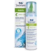 Sinomarin Adults Yetişkinler İ&ccedil;in Doğal Nazal Dekongestan, Deniz Suyu, 125 ml