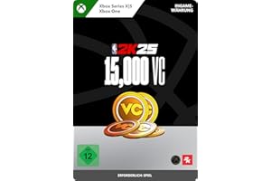 TAKE-TWO 2K NBA 2K25: 15,000 Virtual Currency Pack | Xbox One/Series X|S - Download Code