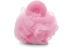 Isabelle Laurier - Dusch- und Badeblume, Rosa – Badeschwamm für den Körper – Geschenk für Damen