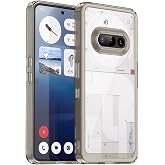 Microcase Nothing Phone 3A Shield Serisi Darbeye Dayanıklı Yarı Esnek Plastik Tpu Kılıf - AL8100 (F&uuml;me)