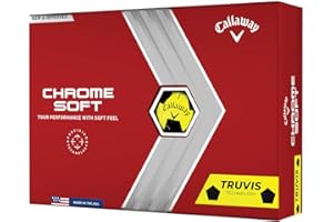 Callaway Golf Chrome Soft Golf Balls