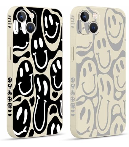 Custodia IPhone 13 6,1 Pollici - Cover Silicone TPU Con Stampa Anatra, Antiurto