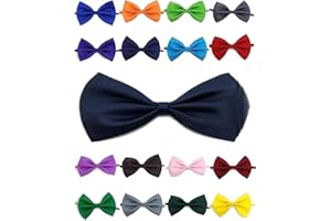 Doggie Style Store Bow Tie Dog Puppy Cat Kitten Pet Tuxedo Wedding Dicky Bowtie Birthday Party Tux Fancy Dress Neck Collar Dark Oxford Navy Blue