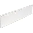 DEBFLEX 707175, Panel Box-Circuit Breaker Block-Wiring end Cap Connection Terminal-Electric Comb-Shutter 13 modules-Debflex-707175, White, 234
