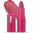 SUGAR POP Matte Lipstick - 01 Taupe - 4.2 gms | Non-Drying | Lightweight | Satin matte finish | Paraben-free