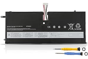 K KYUER 45N1070 45N1071 Laptop Batería Compatible with Lenovo ThinkPad X1 Carbon Gen 1 Ultrabook 1st Gen 2012/2013 i5-3317U i5-3337U i5-3427U i7-3667U Type 34xx 3443/3444/3446/3448/3460/3462/3463 4ICP4/51/95