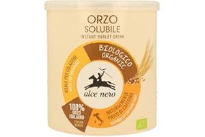 2 X 125GR ORZO SOLUBILE BIOLOGICO ALCE NERO