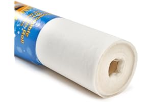 MASTER MASSAGE EQUIPMENT Master Massage Disposable Massage Table Beauty Physical Couch Tattoo Bed Cover Non-Woven Roll, 40 m