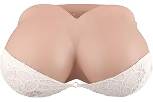 ICEVER Senos de Silicona Realistas Pechos Silicona Travestis Artificiales Algodón Elástico Pechos Falsos Cosplay Senos para Transgéneros Crossdresser Protesis Mama Mastectomia