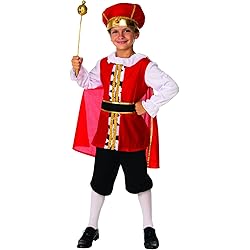 Tudor Elizabethan Shakespearian Historical Costumes For Children - 9-11 Years
