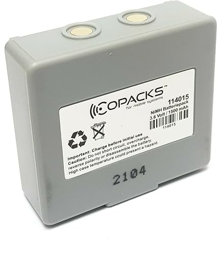 Hetronic® Batterie 68303010 - Remote Control Parts Hetronic® Batterie